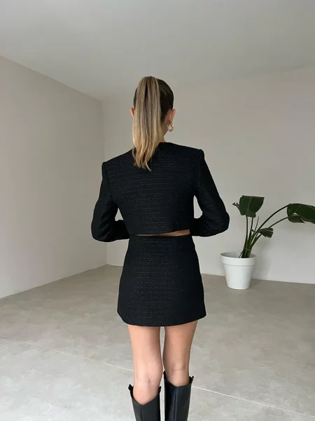 Costum sacou + fusta Stacy