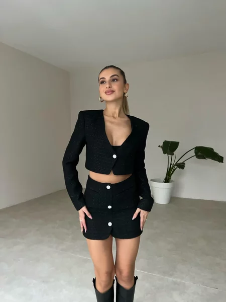 Costum sacou + fusta Stacy